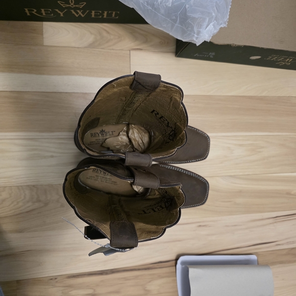 Reywelt Men's Brown Cowboy & Western Boots - Picture 7 of 11